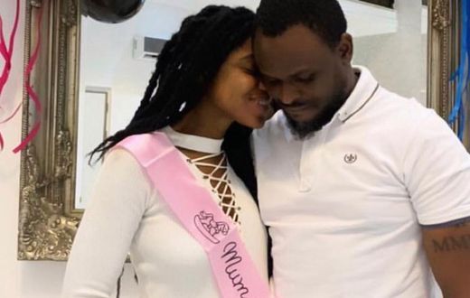 Pregnant Becca and Husband