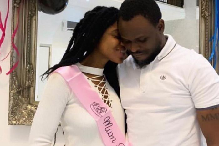 Pregnant Becca and Husband