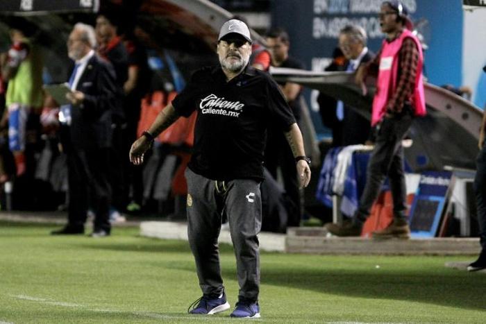 Argentine icon Diego Maradona has already undergone surgery on his left shoulder back in 2017, when he was coaching in Dubai