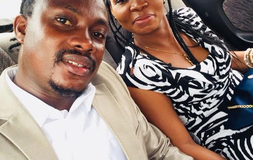 AJ Nelson and wife Salome Bakah