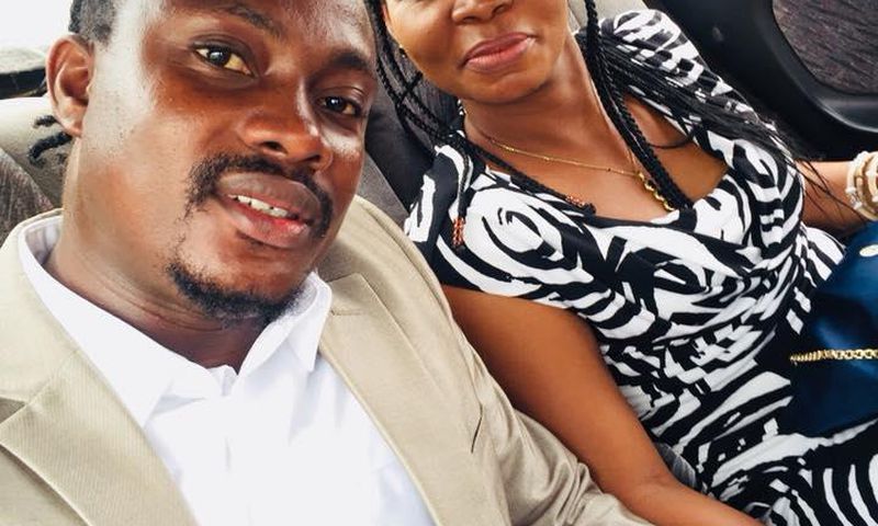 AJ Nelson and wife Salome Bakah