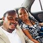AJ Nelson and wife Salome Bakah