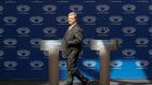 In one-man 'debate,' Ukraine president makes pitch and mocks rival