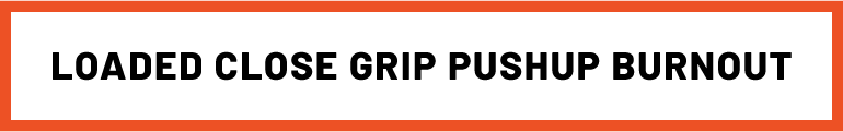 This Pushup Finisher Will Burn Out Your Triceps