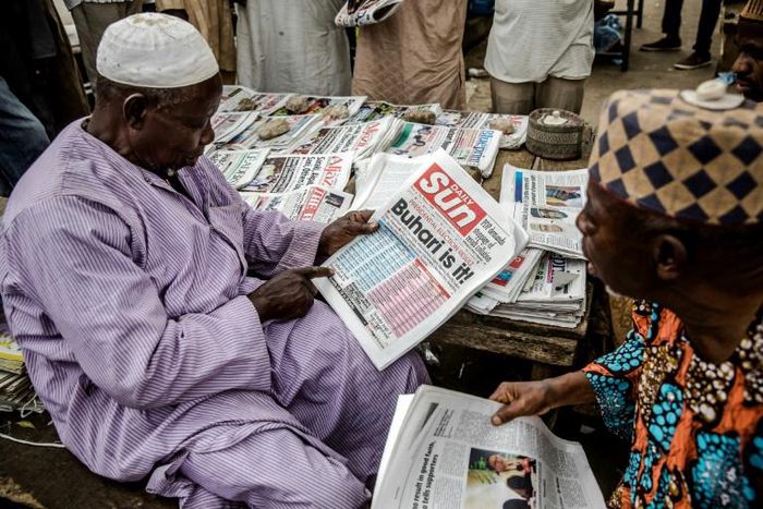 It's the second victory at the ballot box for resident Muhammadu Buhari, a one-time military ruler who was first elected in 2015 to lead Africa's most-populous nation