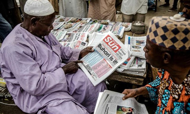 It's the second victory at the ballot box for resident Muhammadu Buhari, a one-time military ruler who was first elected in 2015 to lead Africa's most-populous nation