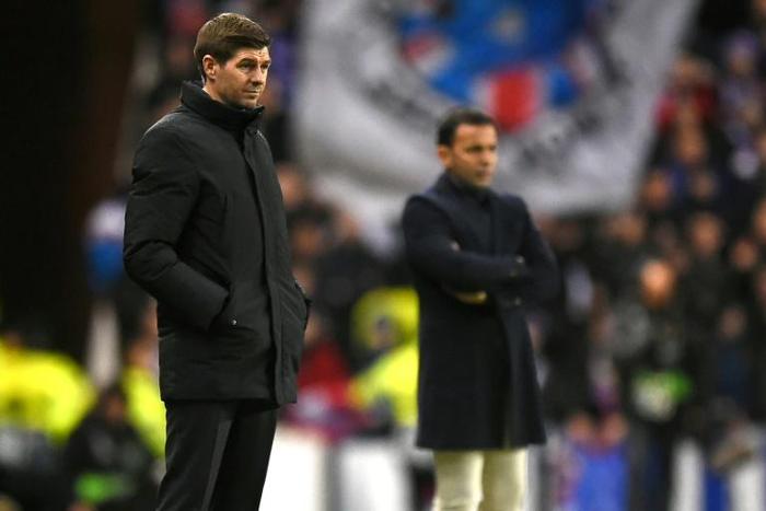 Steven Gerrard believes once Rangers become more consistent they will provide more of a challenge to bitter Glasgow rivals Celtic