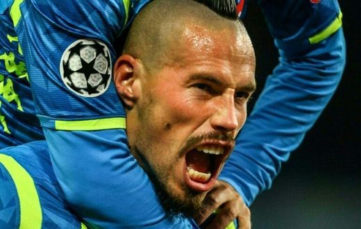 "Wants another experience:" Captain Marek Hamsik has spent over 11 years at Napoli.
