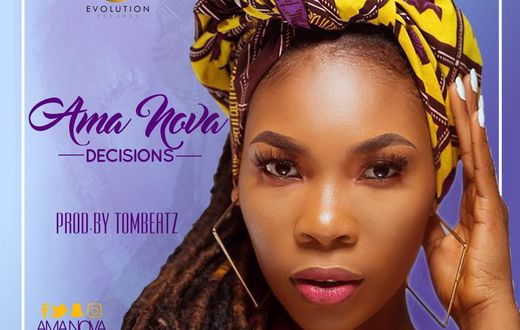 Ama Nova Decisions cover artwork