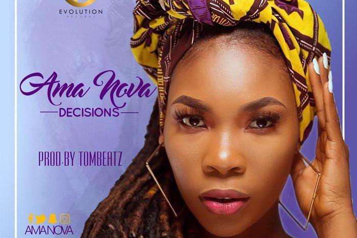 Ama Nova Decisions cover artwork