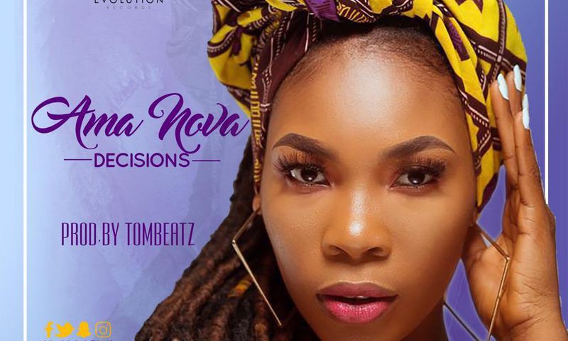 Ama Nova Decisions cover artwork