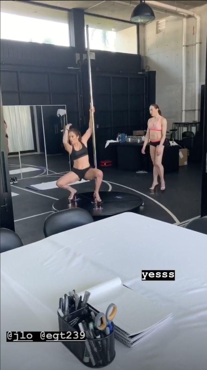 A.Rod Just Posted Videos Of J.Lo Pole Dancing