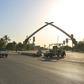 Baghdad's high-security Green Zone is home to parliament, embassies and monuments including the "Crossed Swords" which marks the war with Iran