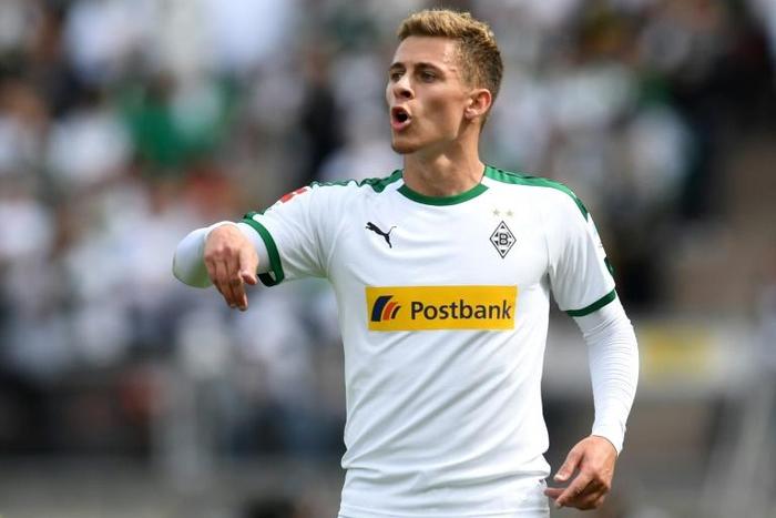 Borussia Dortmund have signed Belgium international Thorgan Hazard from Borussia Moenchengladbach