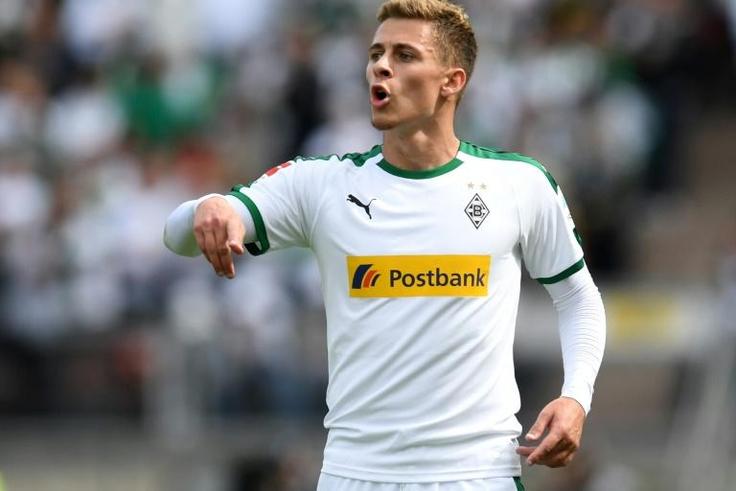 Borussia Dortmund have signed Belgium international Thorgan Hazard from Borussia Moenchengladbach