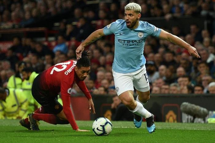 Manchester United could not keep up with Sergio Aguero and Manchester City