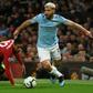 Manchester United could not keep up with Sergio Aguero and Manchester City