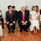 Donald Trump told the families of people abducted from North Korea that their loved ones were 'very much' on his mind