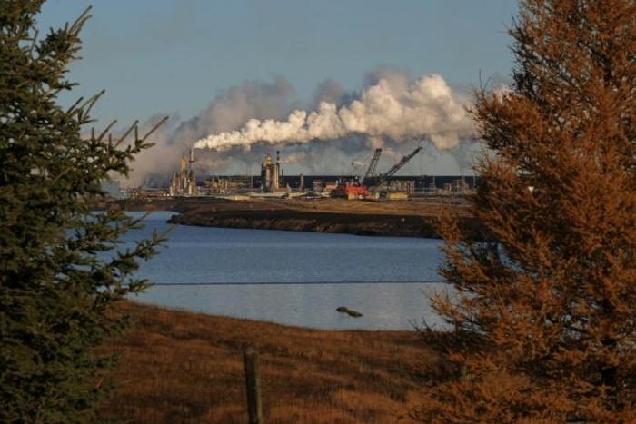 The vast oil region in northern Alberta contains the world's third largest oil reserve and is the single largest polluter in Canada