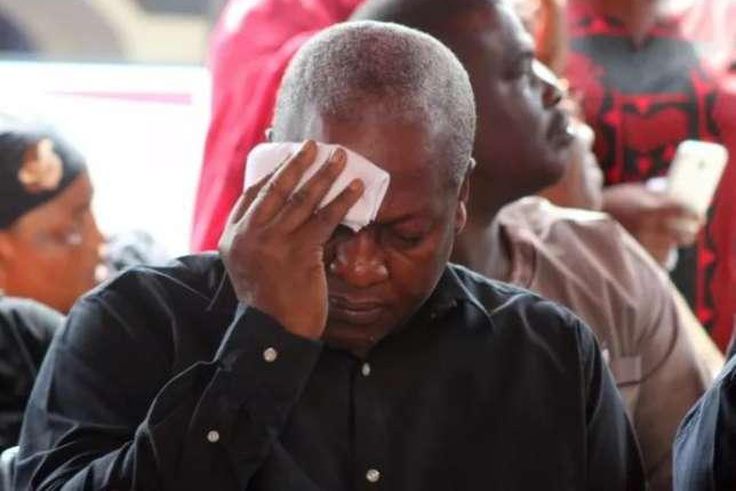 NDC flagbearer, John Mahama