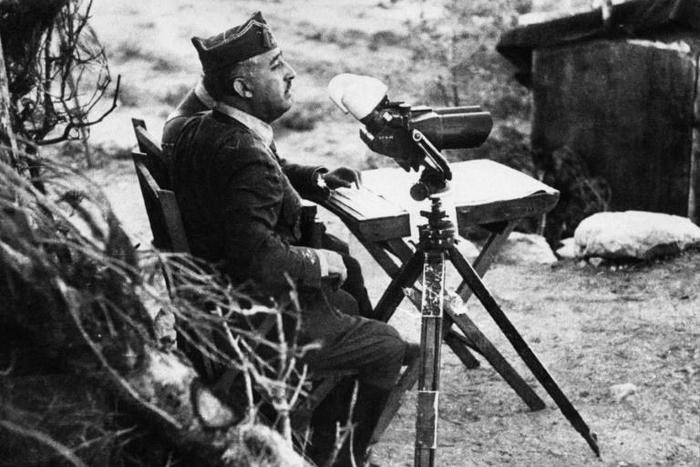 Francisco Franco ruled Spain from 1939 to 1976