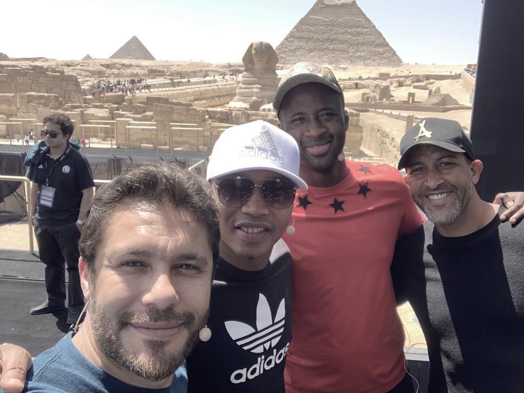 The 2019 AFCON draw will be held today