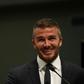 David Beckham attends a public hearing in Miami last year to discuss his new Major League Soccer franchise