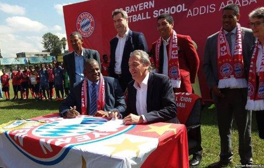 Bayern Munich in Ethiopia