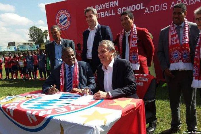 Bayern Munich in Ethiopia