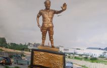 Statue of Major Mahama