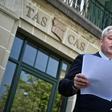 Decision time: Court of Arbitration (CAS) Secretary General Matthieu Reeb reads the verdict on Wednesday