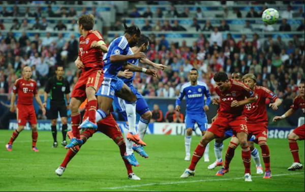 Drogba's goal
