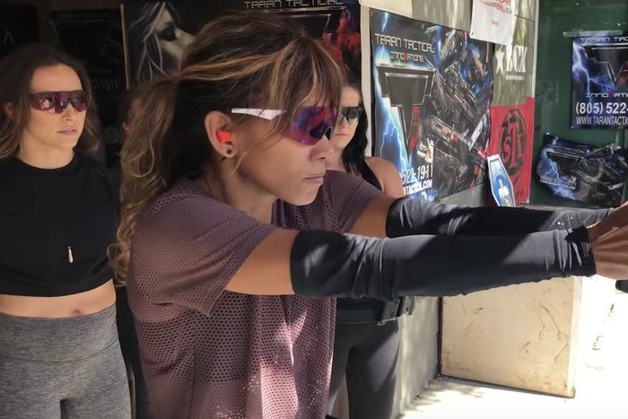 Halle Berry Kills It in 'John Wick' Training Video