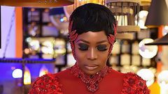 Nana Akua Addo red
