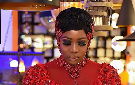 Nana Akua Addo red