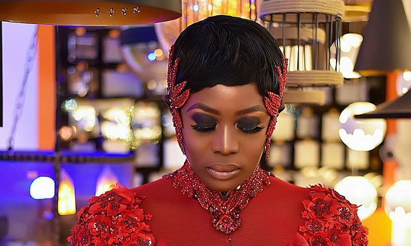 Nana Akua Addo red