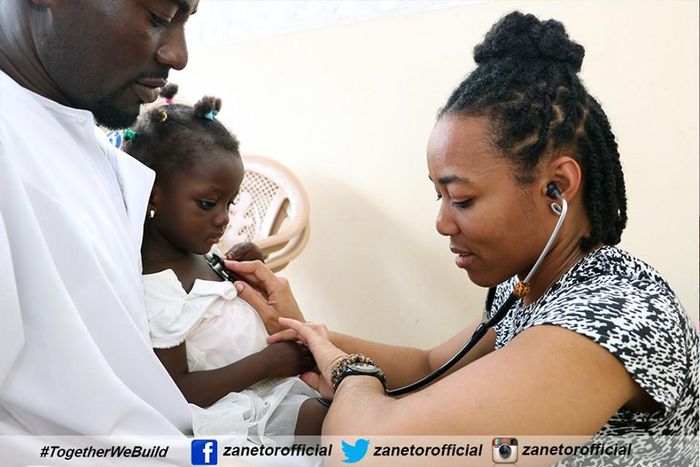 Zanetor Rawlings organizes free-health screening for constituents