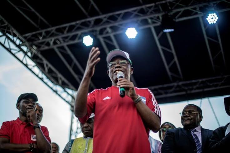 Maurice Kamto says he was cheated out of the Cameroon presidency in elections last year