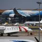China has grounded its 7373 Max 8 (c) since the crash of a second Boeing jet in Ethiopia March 10, 2019