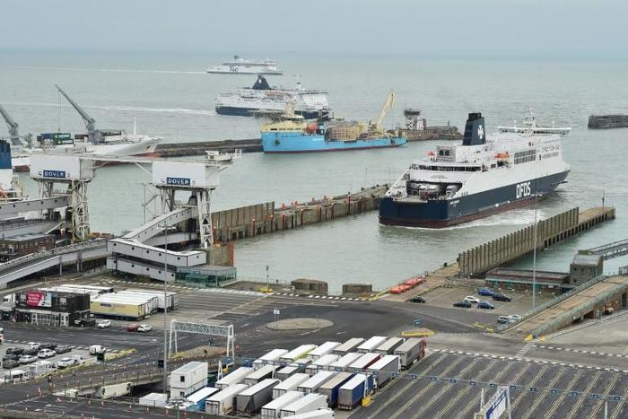 The government, worried about cross-Channel freight after Brexit, signed up a ferry company which didn't actually own ships