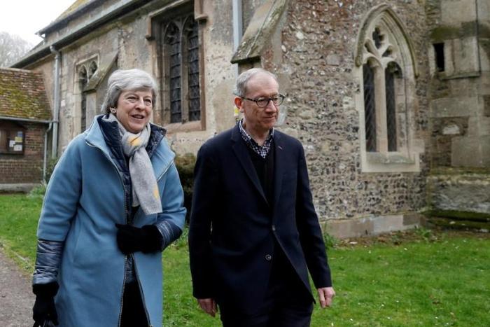 Premier Theresa May says compromise is needed in talks with Corbyn's opposition to save her Brexit deal
