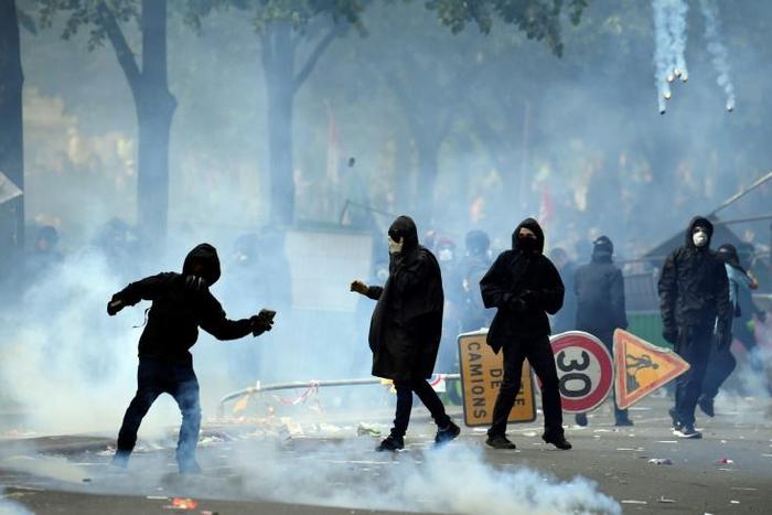 Last year's May Day violence caught the French government off guard