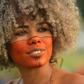 An indigenous woman participates in protests outside the National Congress building in Brasilia, Brazil, on April 24, 2019
