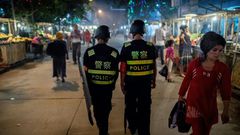 Xinjiang has come under intensifying police surveillance in recent years following repeated riots, bombings and attacks on Chinese security forces and civilians