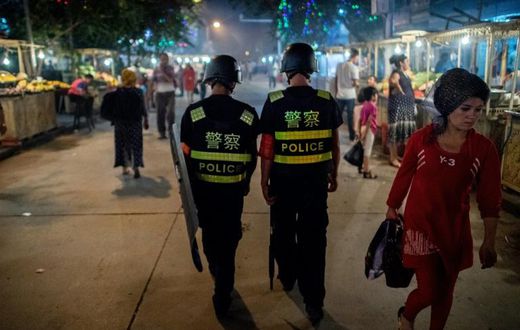 Xinjiang has come under intensifying police surveillance in recent years following repeated riots, bombings and attacks on Chinese security forces and civilians