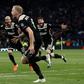 Ajax in wonderland: Donny van de Beek scored the winner as Ajax beat Tottenham 1-0 in the first leg of their Champions League semi-final