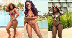 Efia Odo Bikini Photos