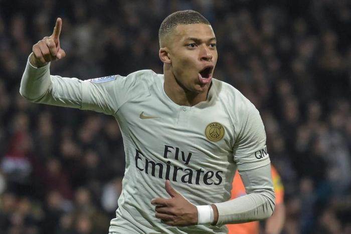 Kylian Mbappe has been the standout in PSG's run to the title with Neymar again injured at a crunch point in the campaign