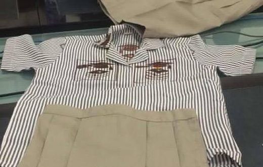 GES unveils new uniforms for JHS pupils