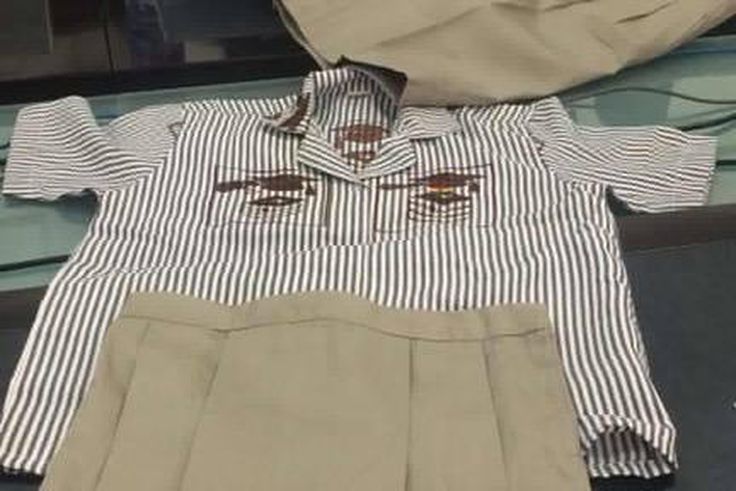 GES unveils new uniforms for JHS pupils